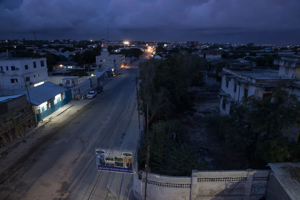 Mogadishu Night Limits