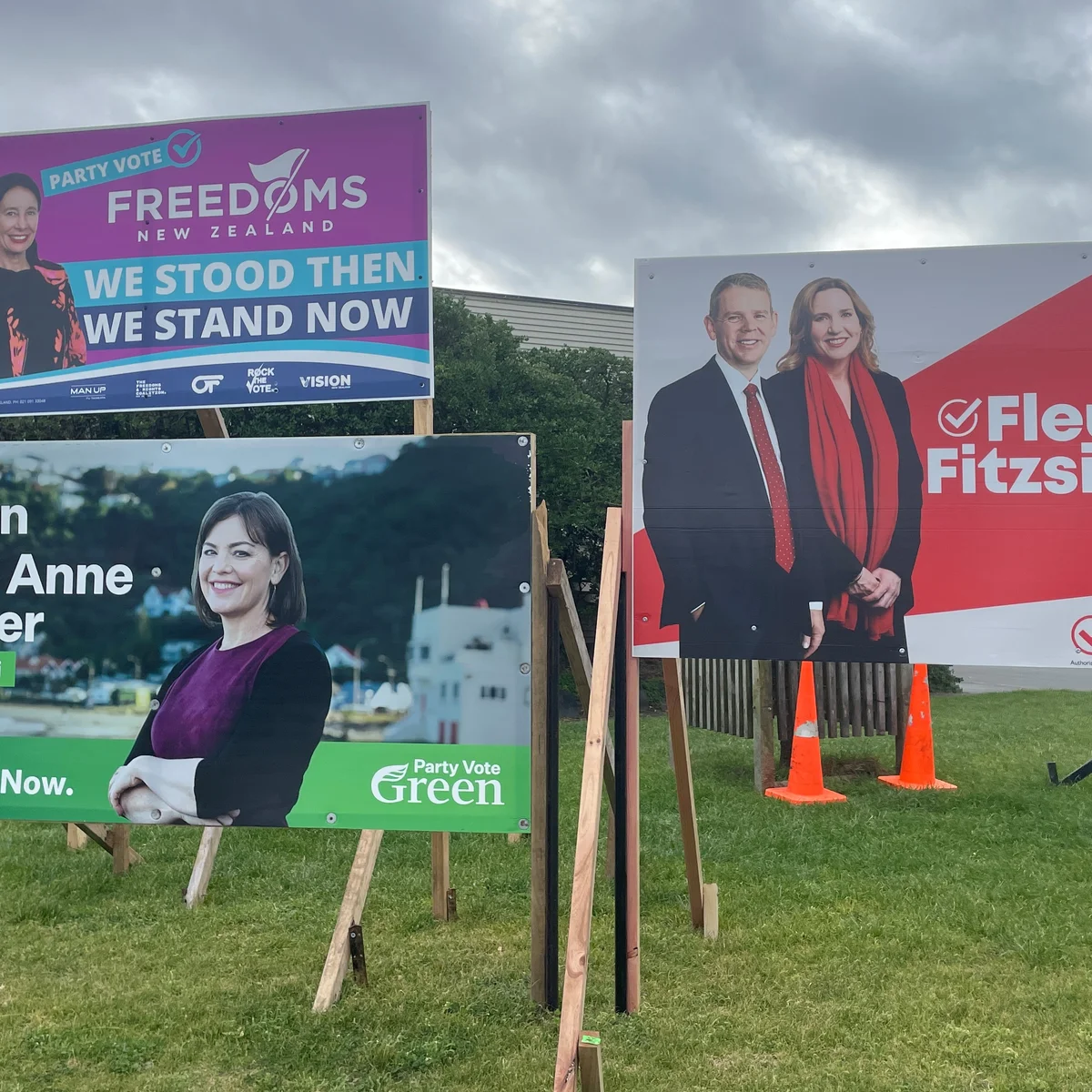 Campaign–Government Separation (New Zealand)