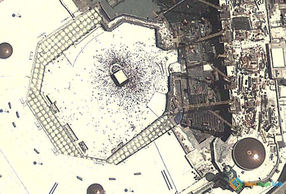 Sacred Airspace Zone