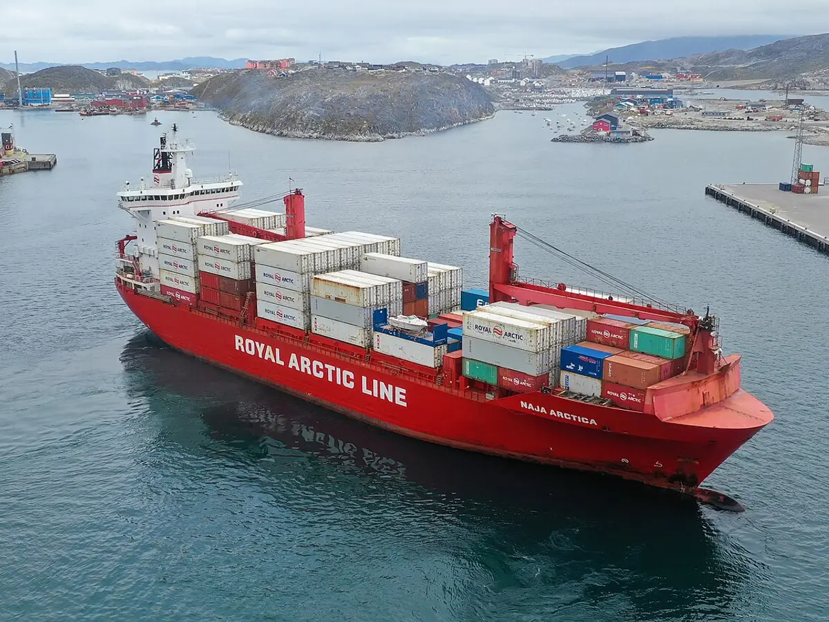 Arctic Shipping Sorridor