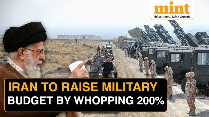 Iran Military Budget Increase