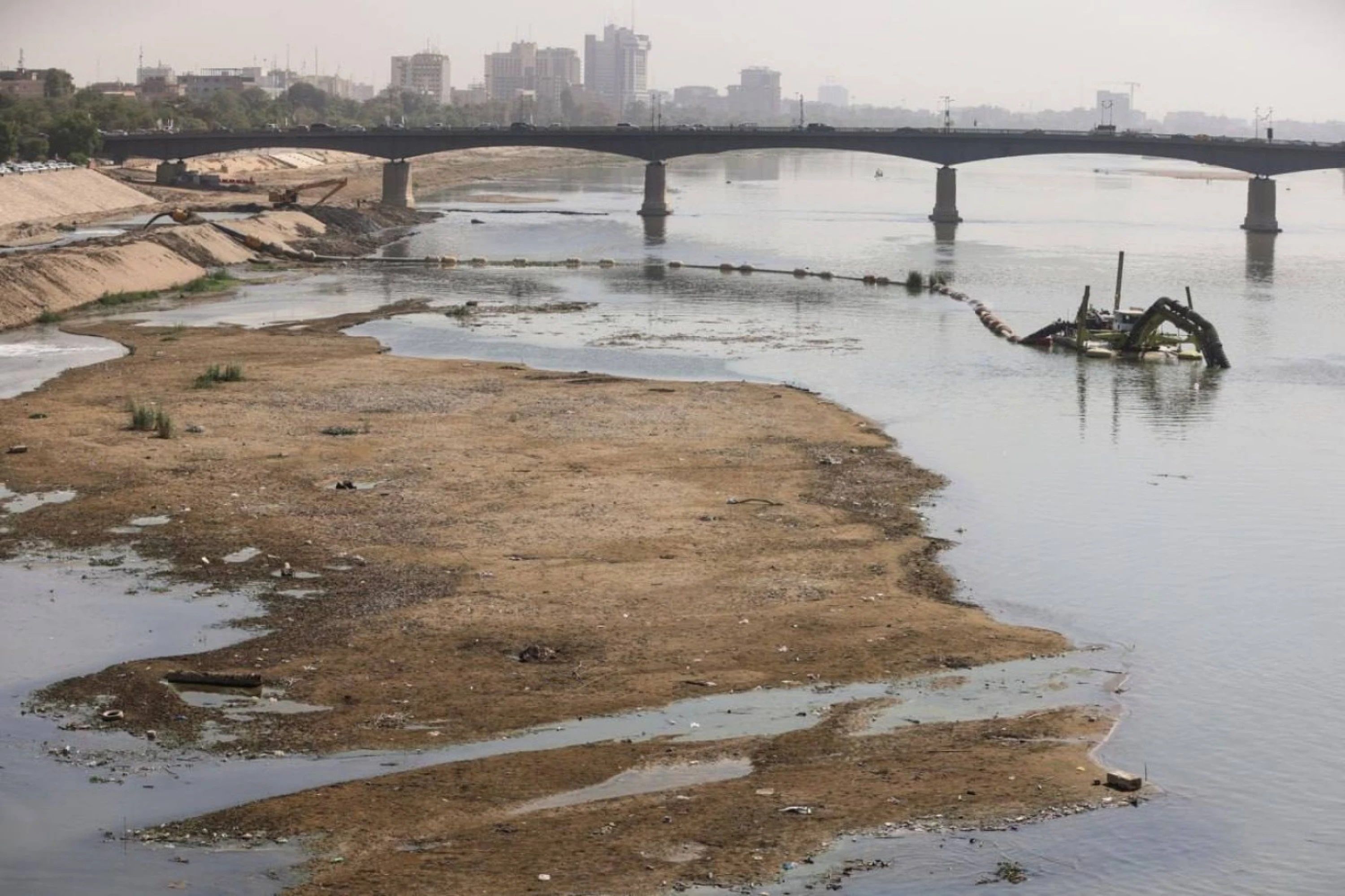 Tigris River Crisis