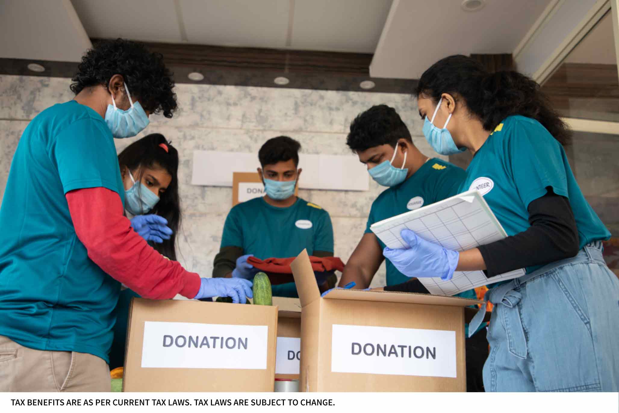 India Donation Rules