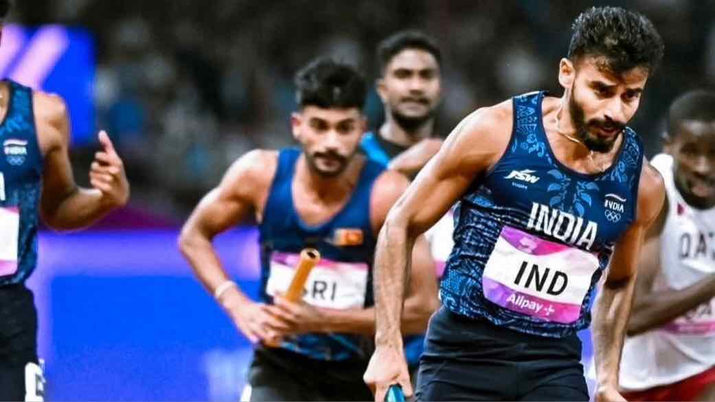 Early Track & Field Breakthrough