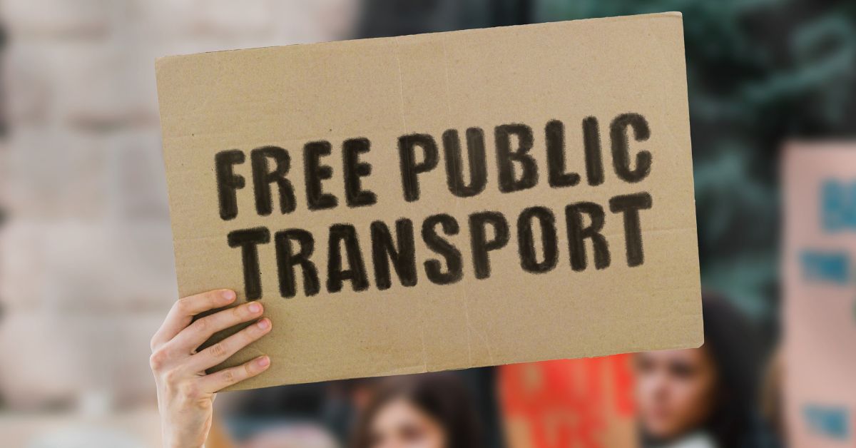 Free Public Transport Economy
