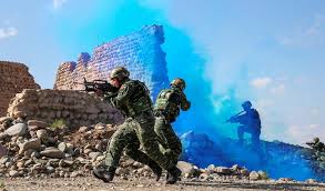 China Military Action Listed