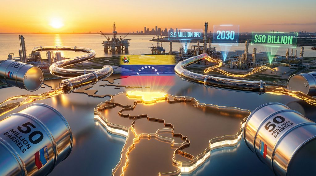 Trump Oil Strategy In Venezuela