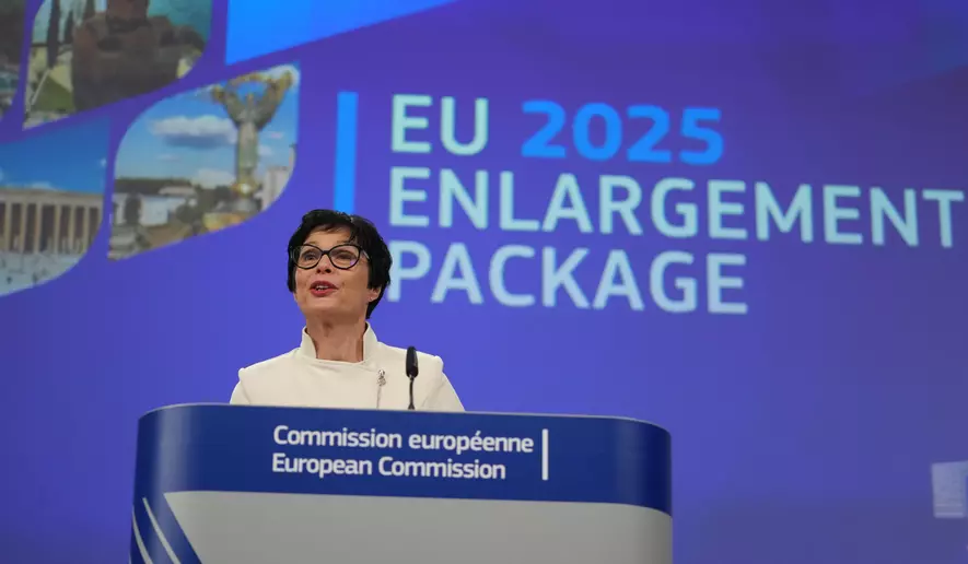 Ukraine Join the EU's Enlargement Talks