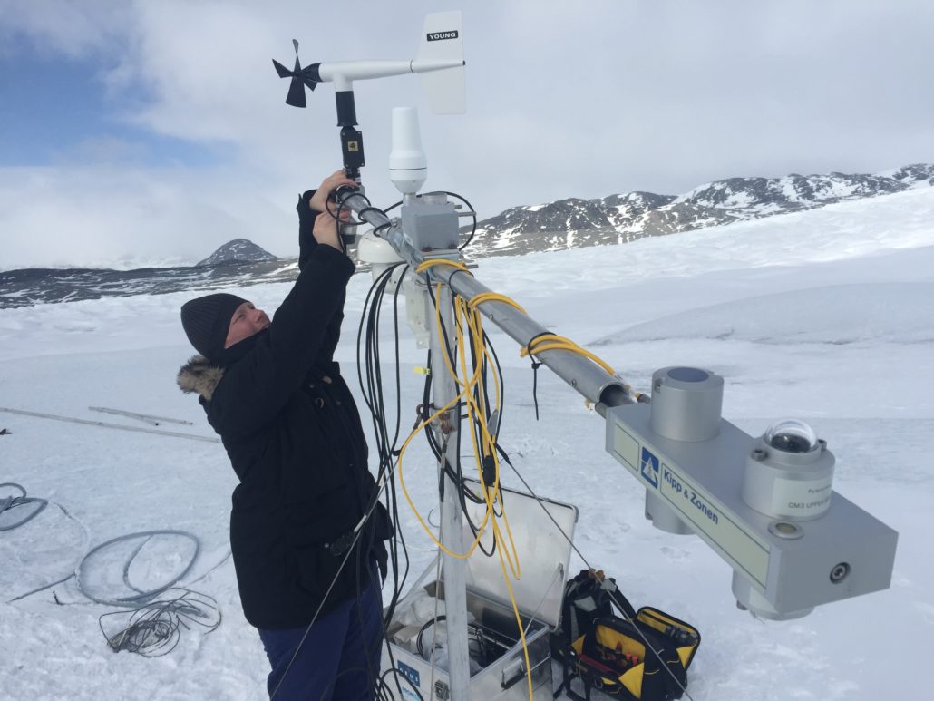 Greenland Satellite Weather Network