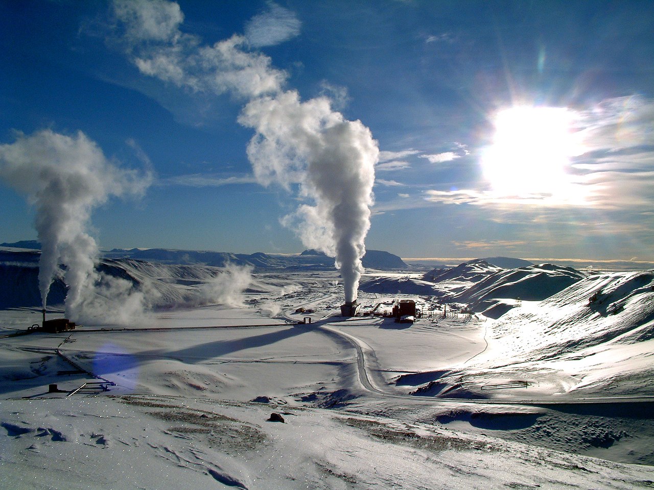Iceland Geothermal Shutdown