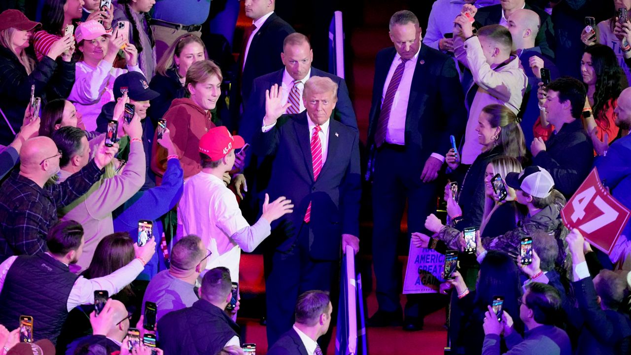 Trump Hologram Rally