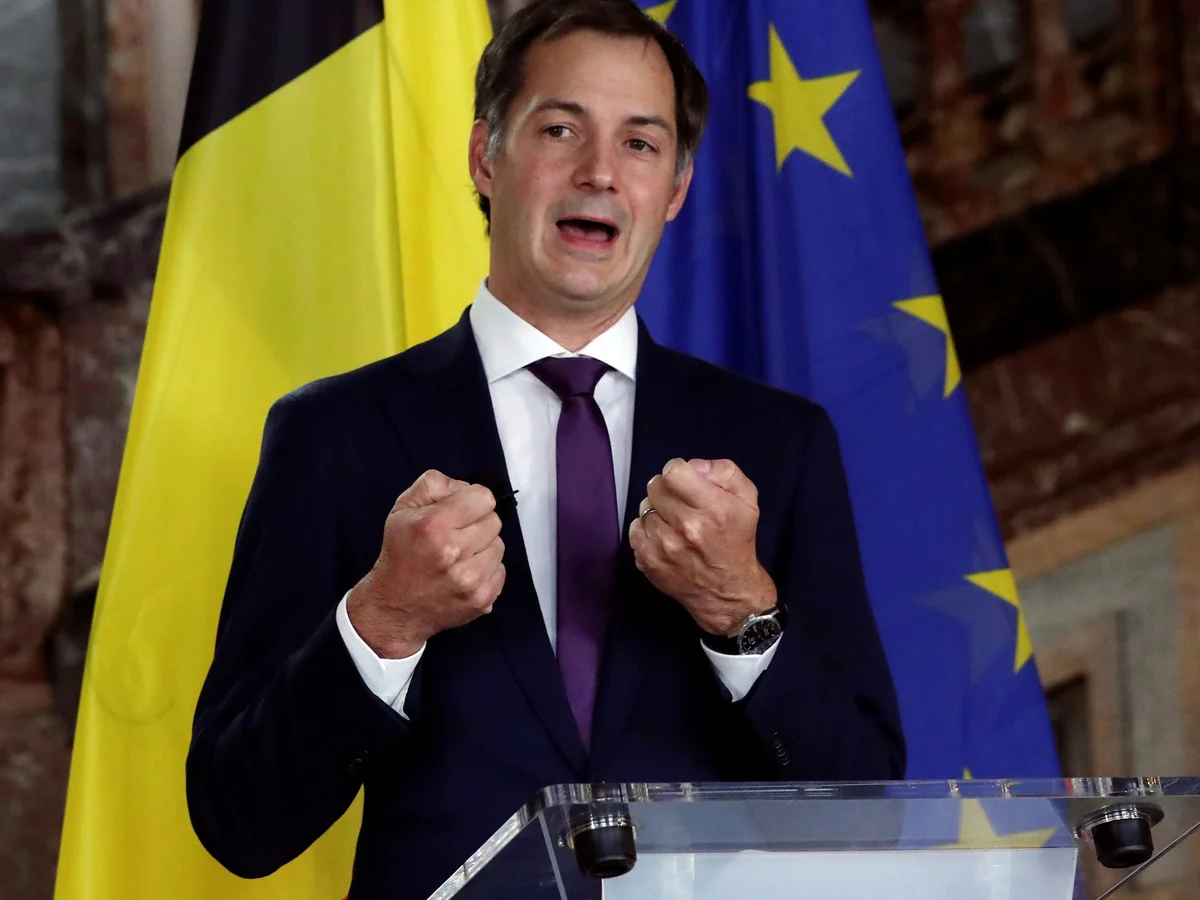 Belgium Government Collapse