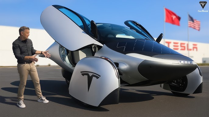 Tesla Flying Car