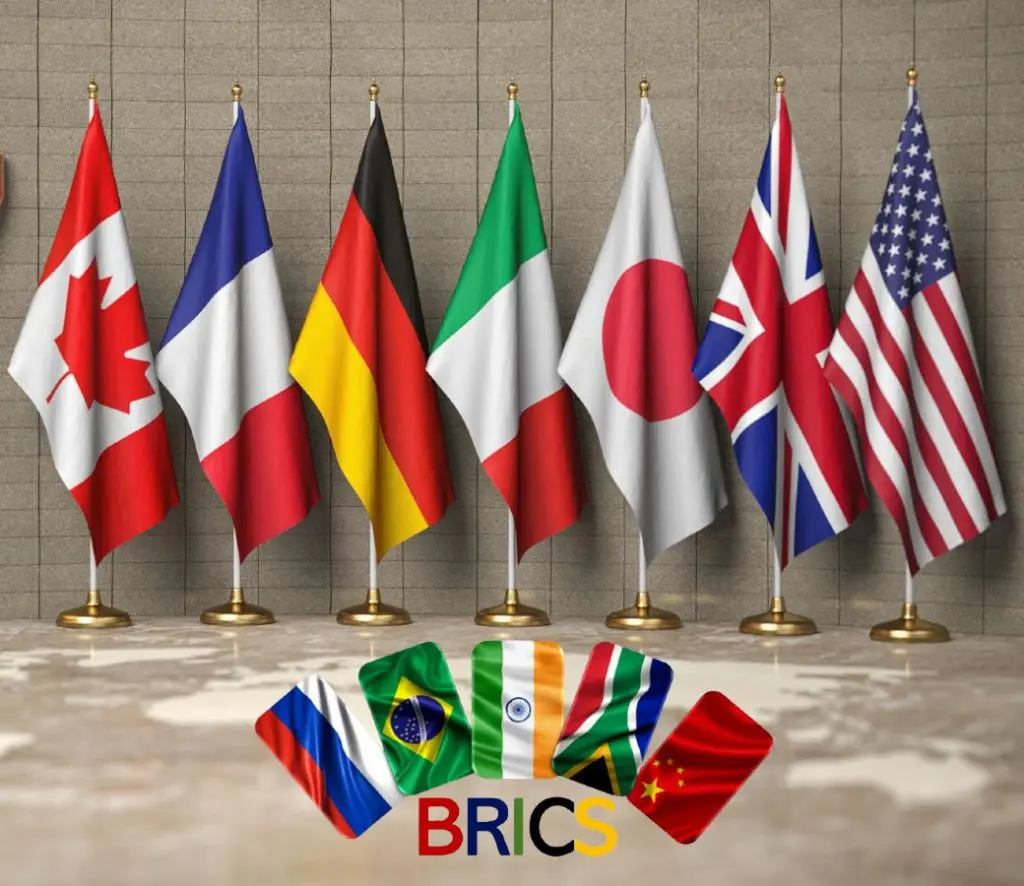 BRICS Expansion in G7
