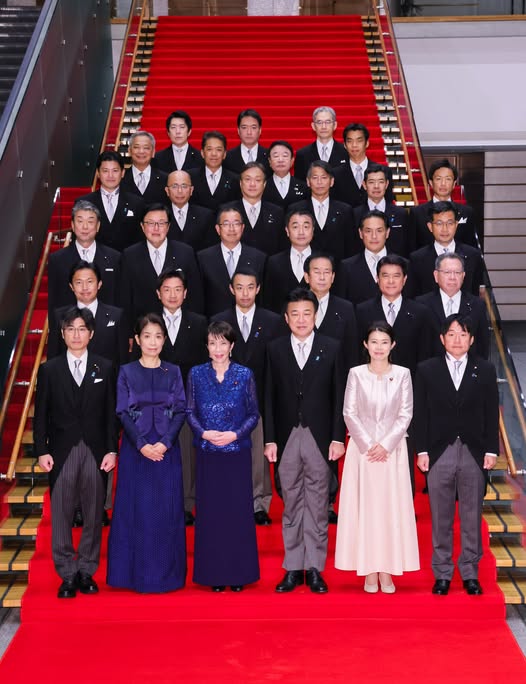 apan Cabinet Gender Balance