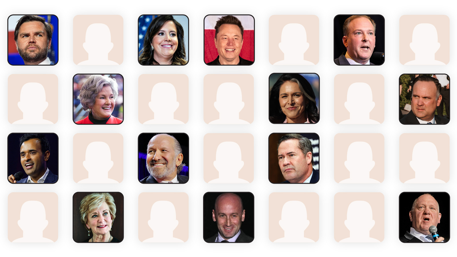 Trump Cabinet Reshuffle