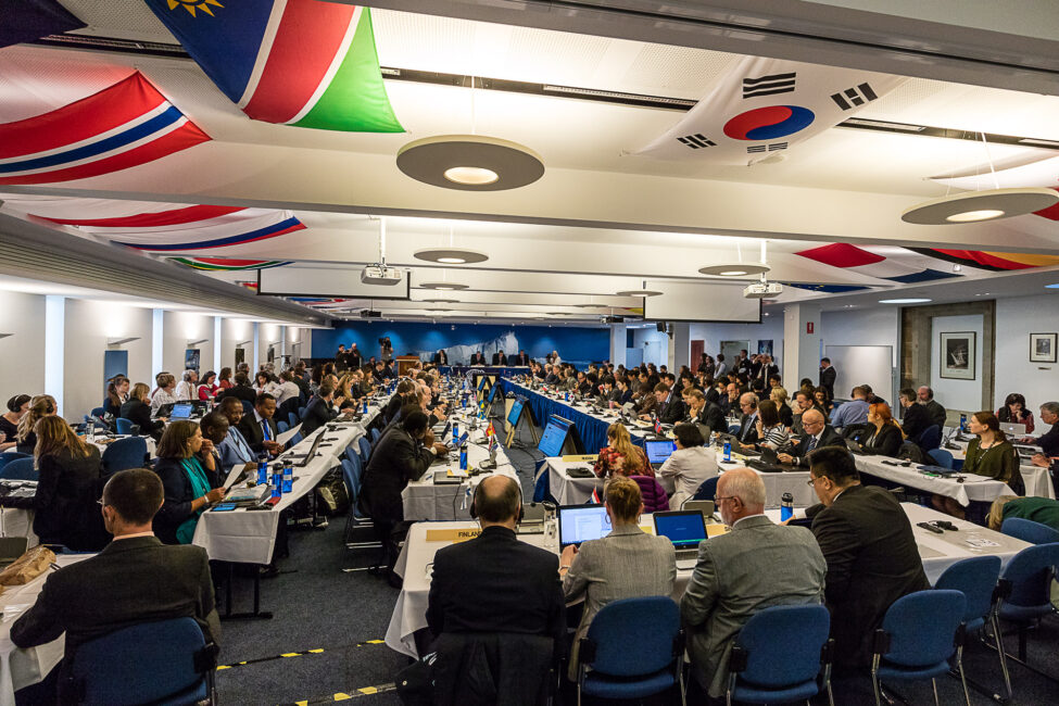 Antarctic Council Proposal