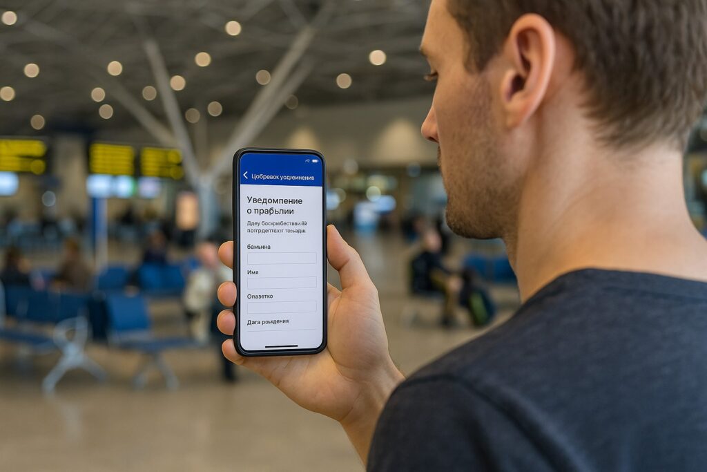 Russia Digital ID Mandate