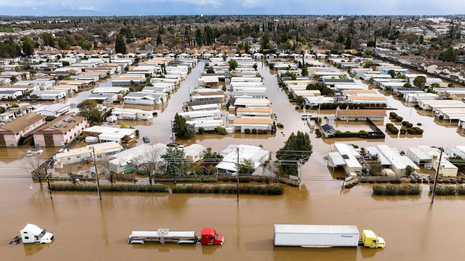 U.S. California Flood Year