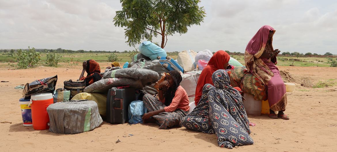 Sudan Displacement Crisis