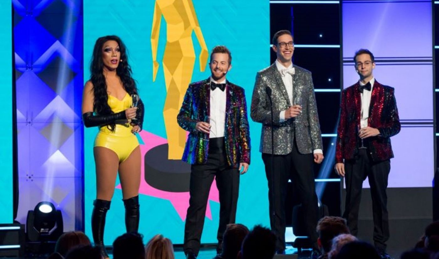 YouTuber Wins Major Award