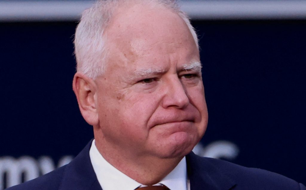 Tim Walz Resigns in 2026?