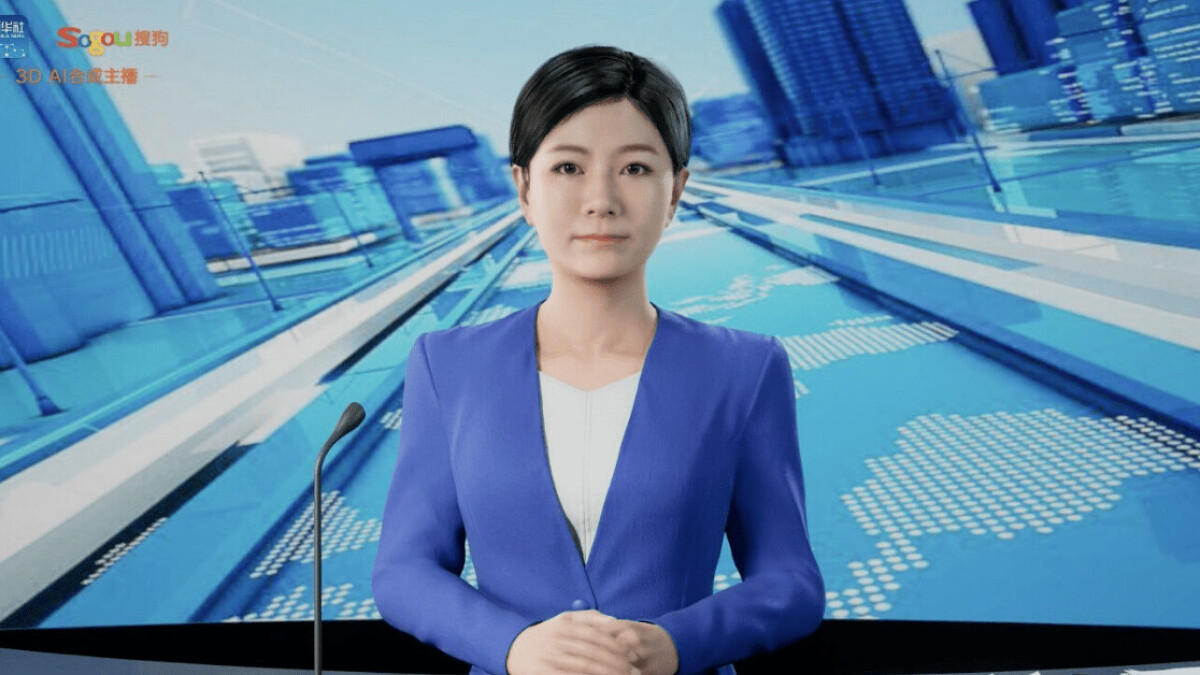 AI News Anchor Peak