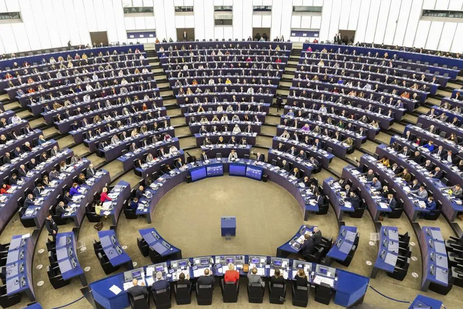 U Parliament Approve the European Democracy Shield