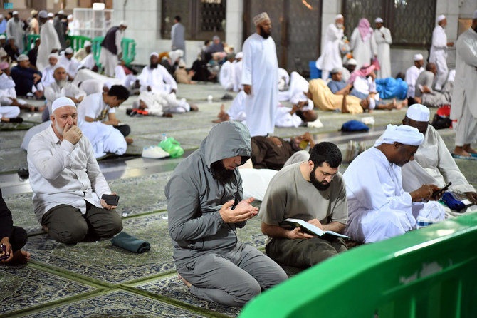 Saudi Public Interfaith Prayer
