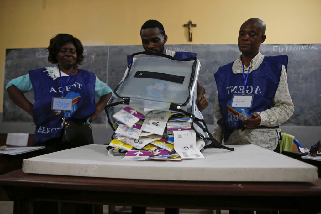 Congo Poll Suspension