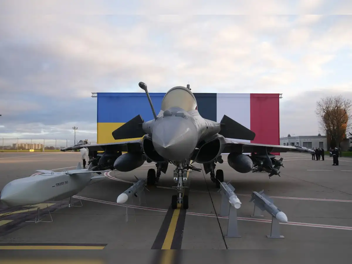 Delivery of 100 French Rafale jets to Ukraine