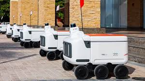 Nationwide Robot Delivery