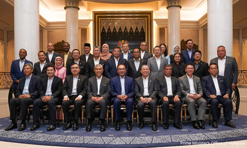 Malaysia Cabinet Cap