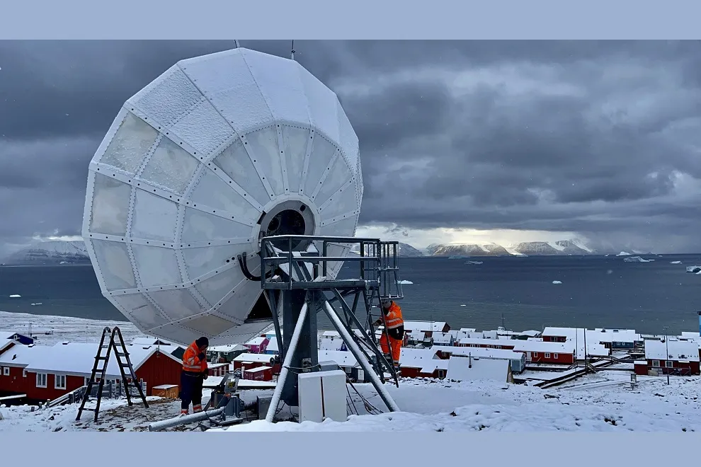 Greenland Emergency Comms Network