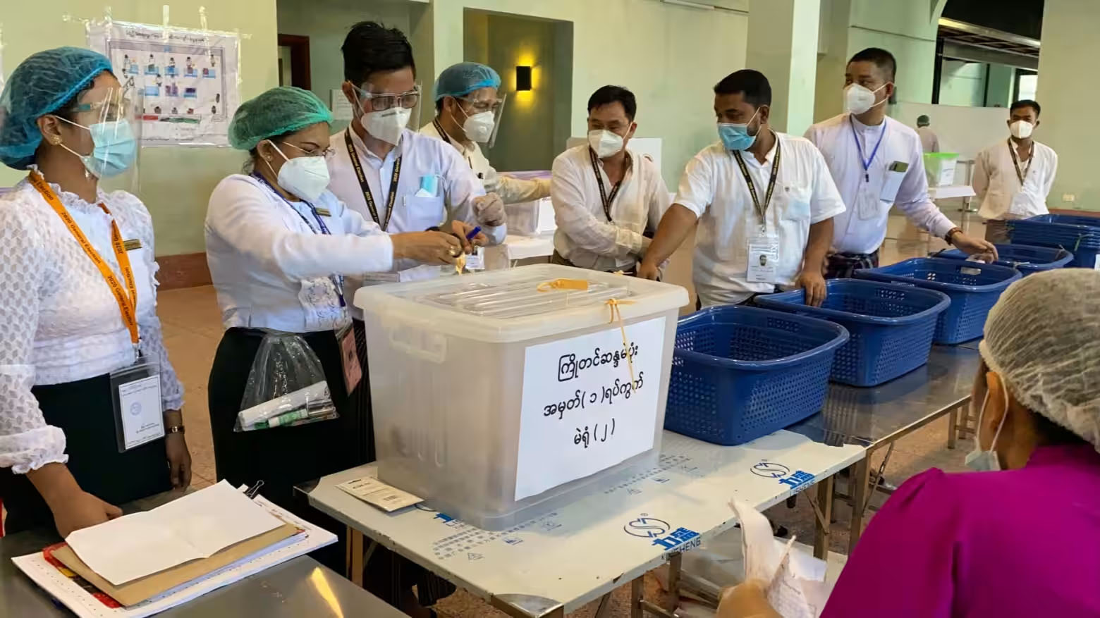 Myanmar Election Delay