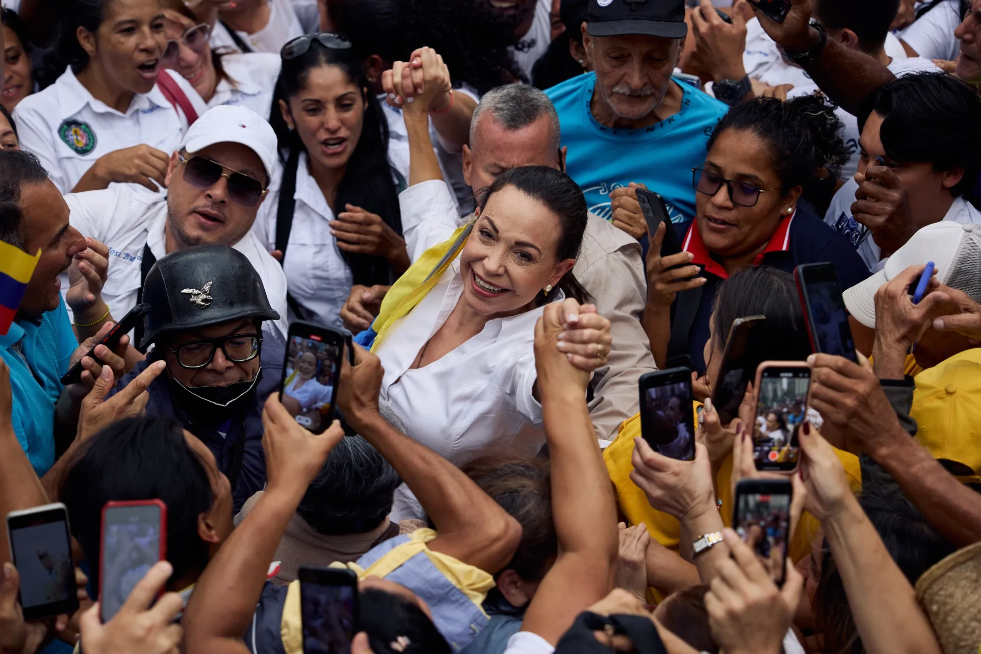 Venezuela Candidate Disqualification Wave
