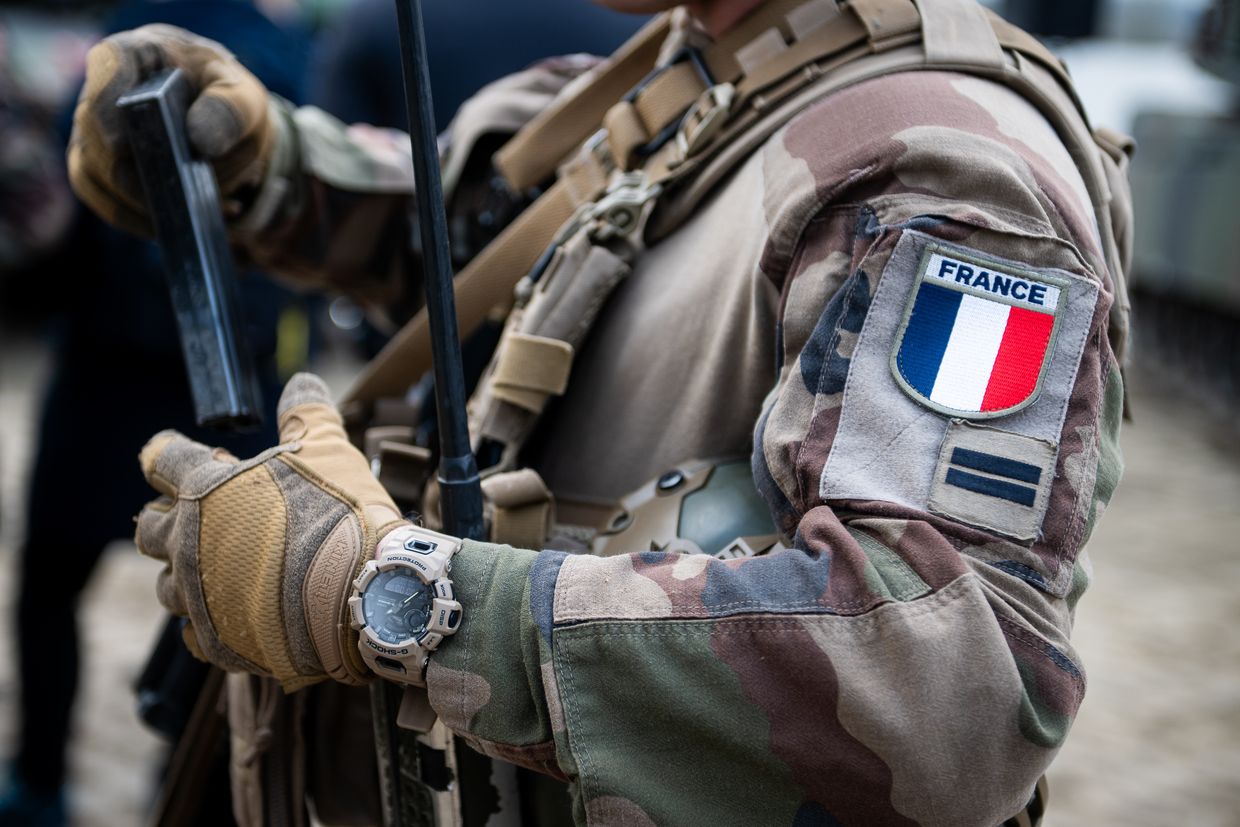 France Overseas Deployment