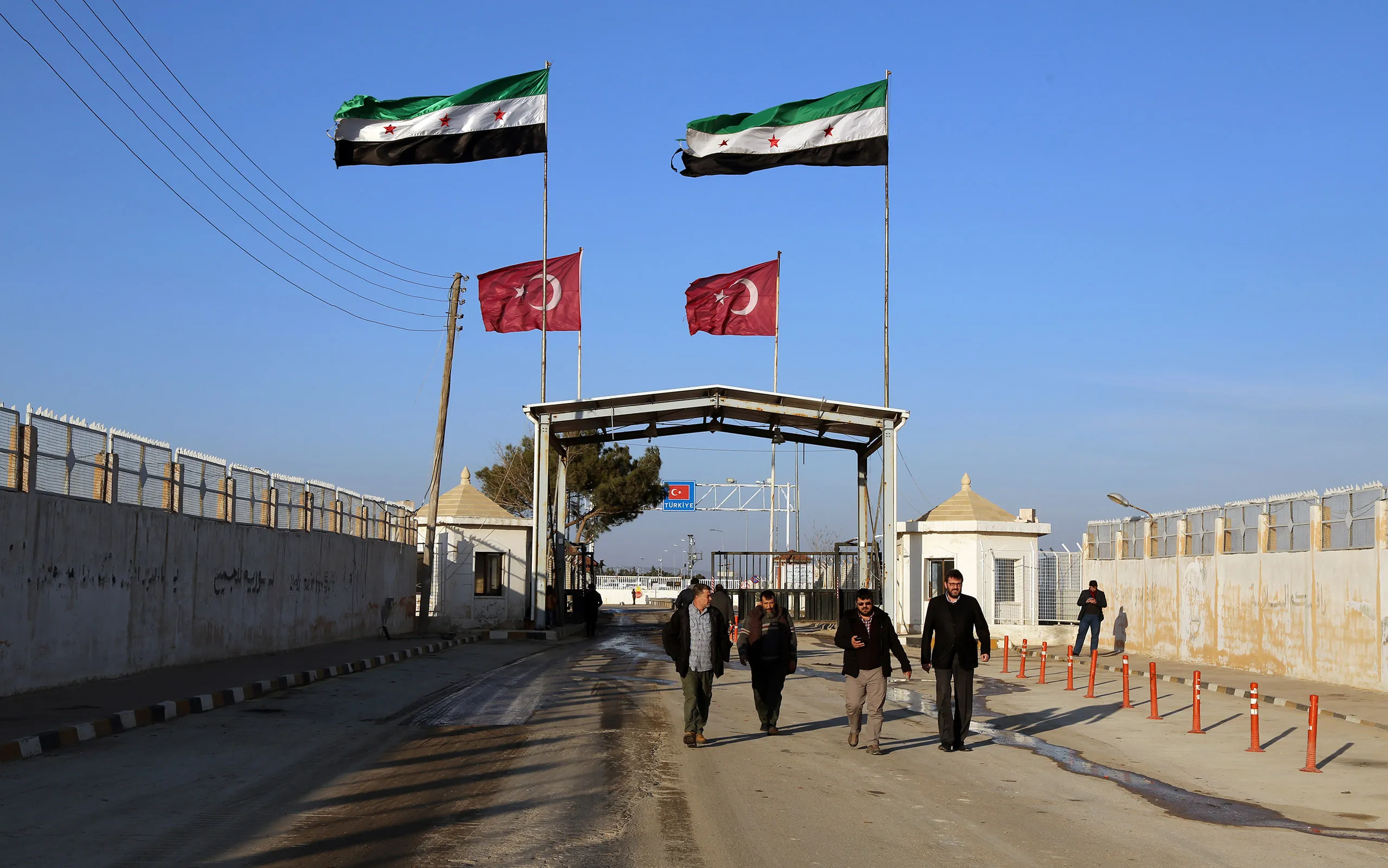 Syria Border Closure