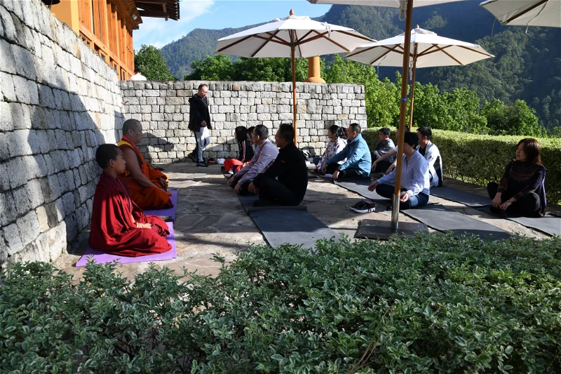 Bhutan Meditation Park