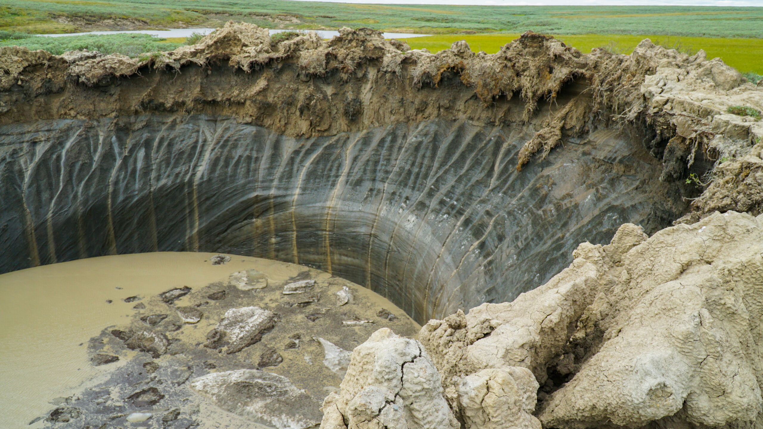 Permafrost Methane Risk