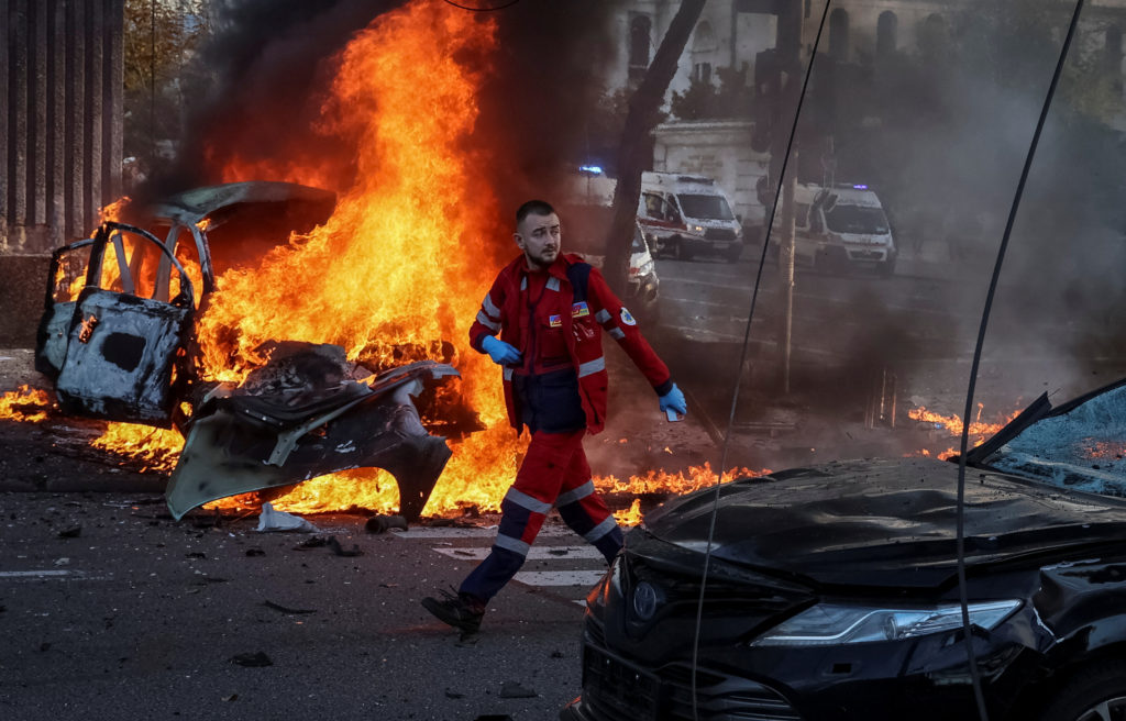 New Russian Strike Wave