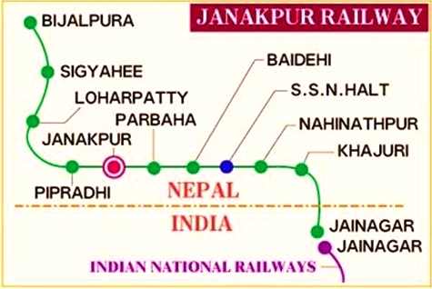 Nepal–India Railway Completed