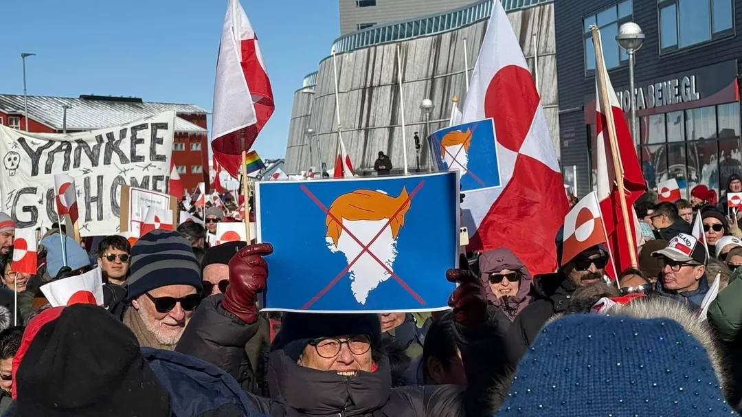 Greenland Diplomatic Protest