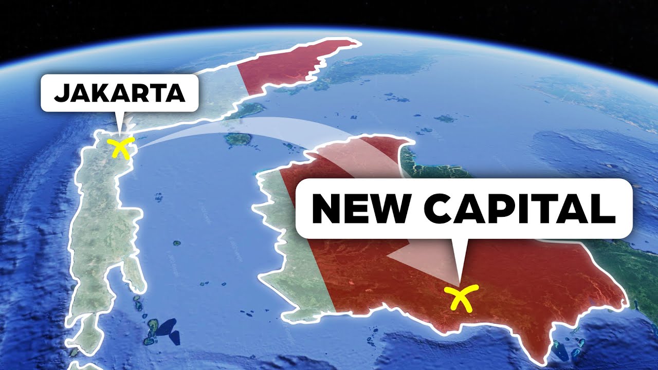 Indonesia Relocates Capital Further