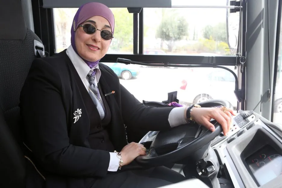 Saudi Arabia Allowed Women to Drive Heavy Hehicles
