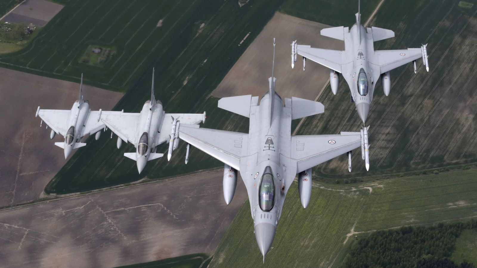 NATO Eastern Fighter Presence