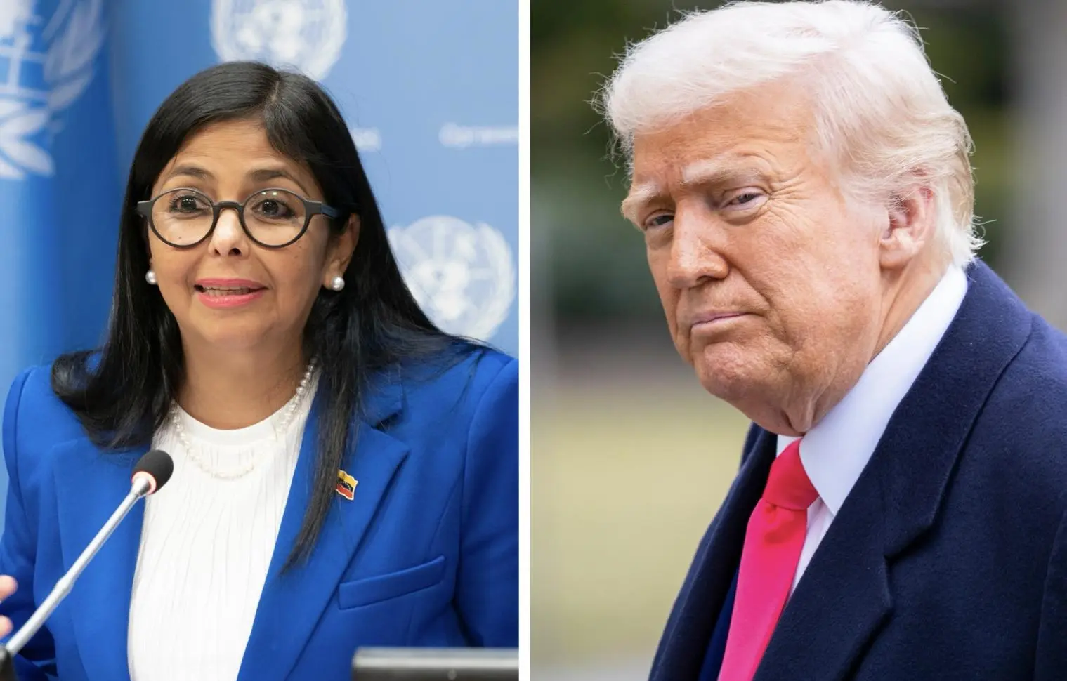 Trump Meets Delcy Rodríguez?