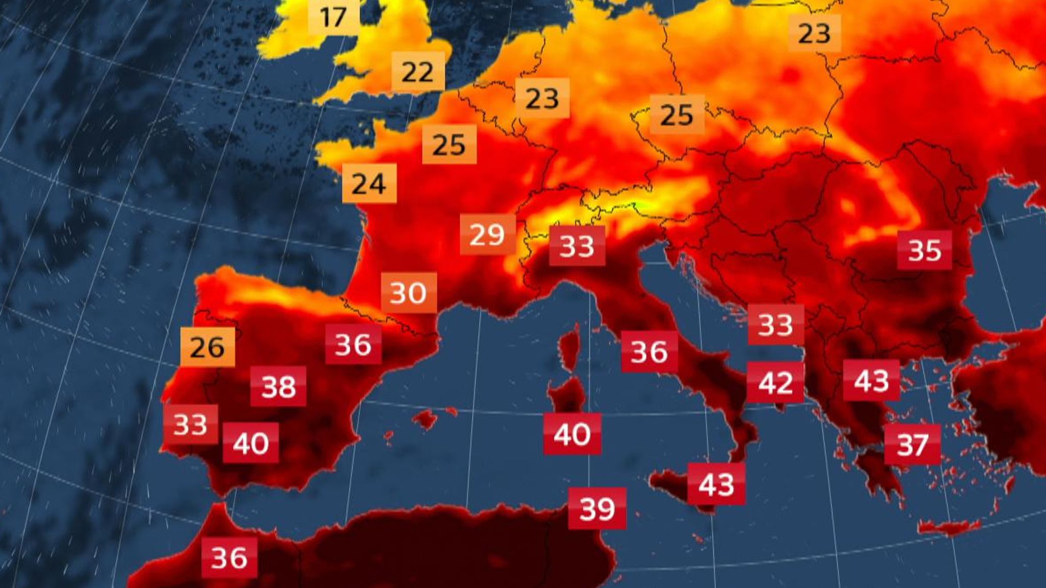 Europe Hottest Summer Ever 2026?