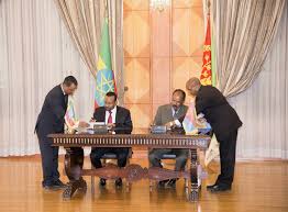 Ethiopia Signs Peace Accord