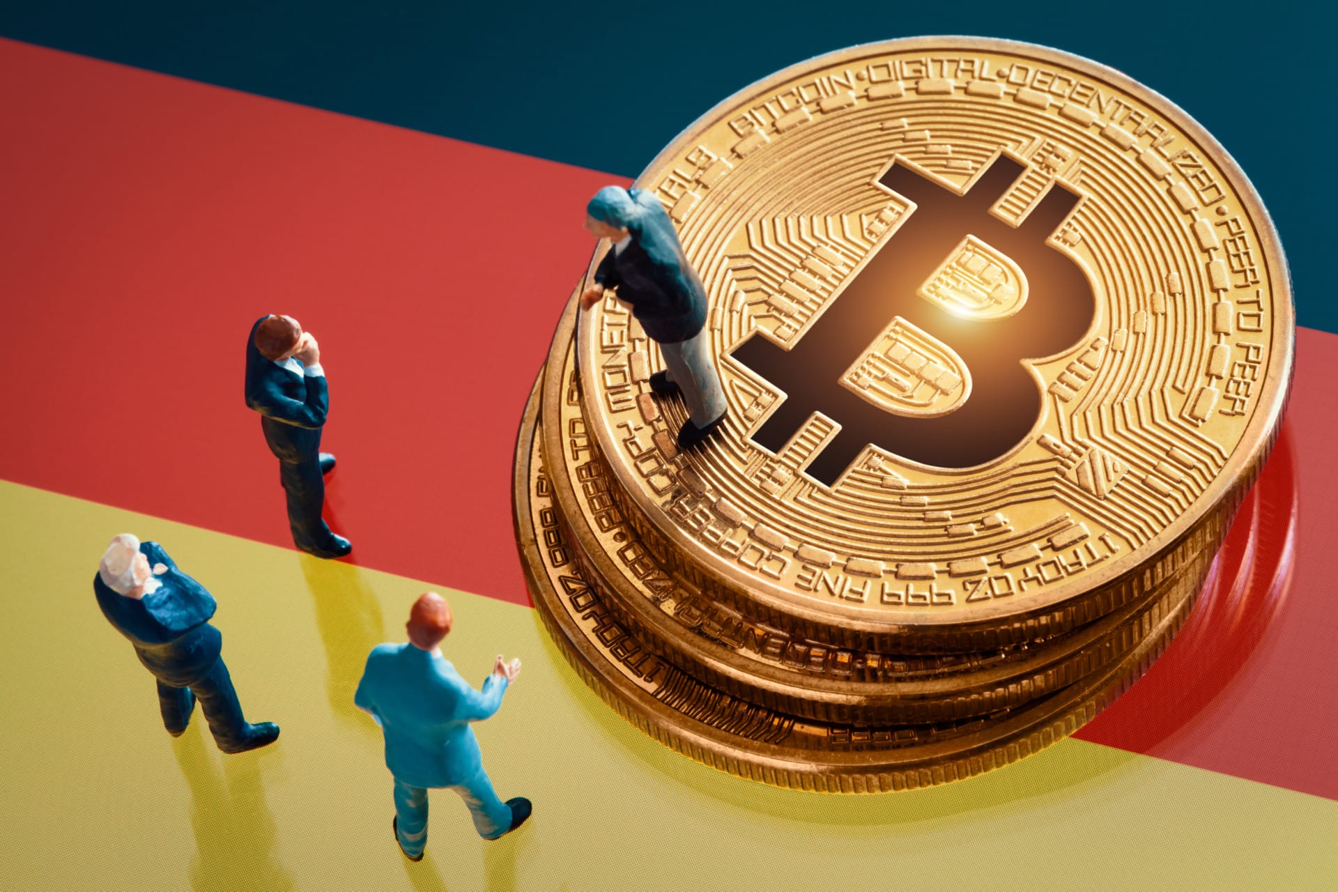 Germany Pension Bitcoin
